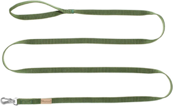 Haqihana Guinzaglio in Nylon Verde 1,5 mt / 10 mm