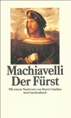 Niccolò Machiavelli - Der Fürst (insel taschenbuch) - Preis vom 10.10.2026 11:48:34 h
