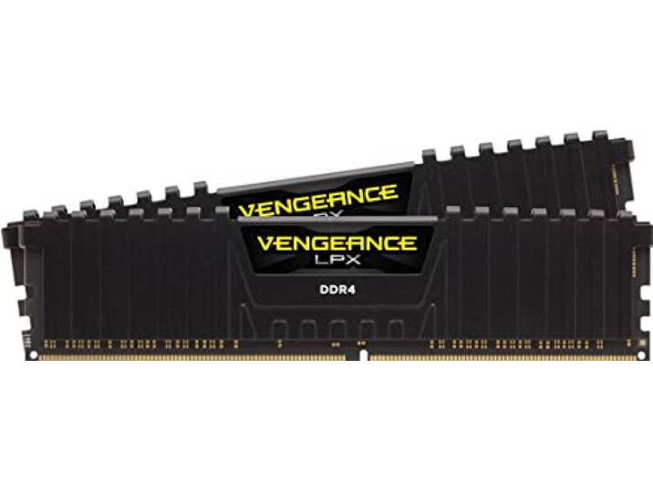 Corsair Vengeance LPX 32GB (2x16GB) DDR4 3000MHz C16 XMP 2,0 High Performance Desktop werkgeheugen, zwart