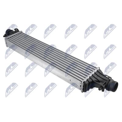 NTY Ladeluftkühler CNG-PL-015 für Opel