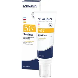 DERMASENCE Solvinea Sonnenschutz-Gelcreme LSF 50+ 100 ml