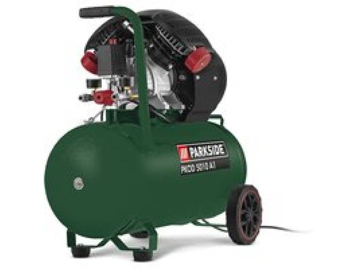 PARKSIDE® Compresseur à double cylindre PKOD 5010 A1, 50 L
