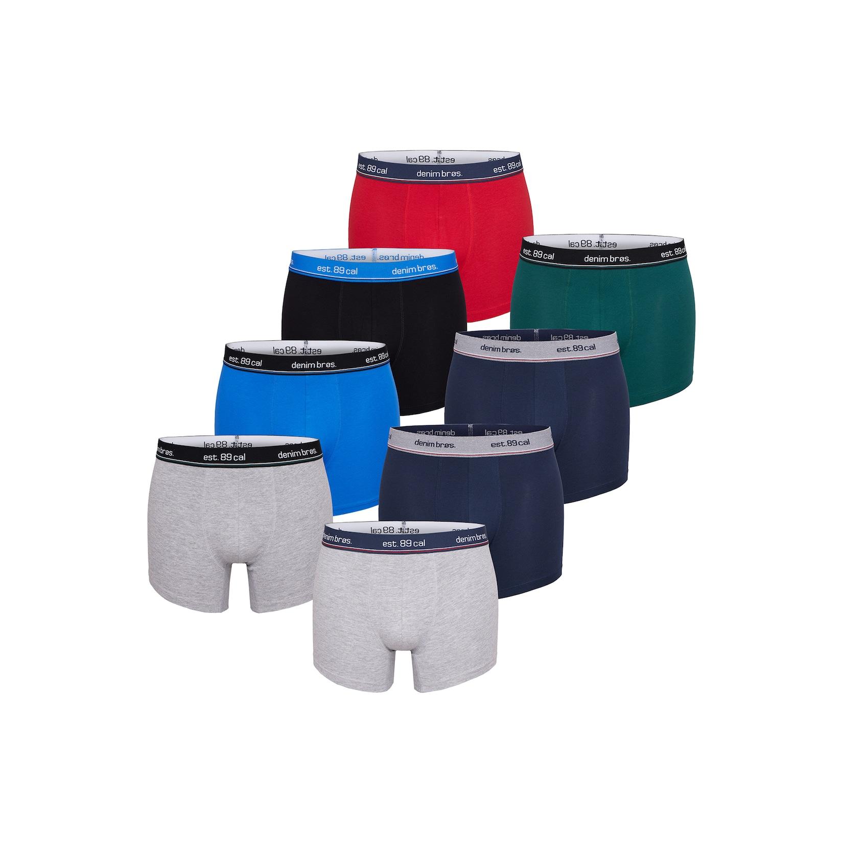 Phil & Co. Berlin Herren Retro Pants All Styles 4er Pack