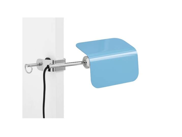 HAY Apex Clip Lampe Pastel blue