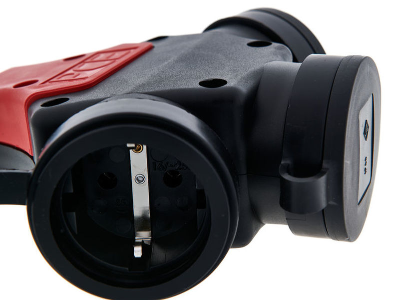 PCE 25311-s5 3-Way Socket 5Pol