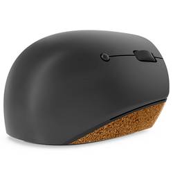 Lenovo Go Wireless Vertical Ergonomische Maus Kabellos Optisch Grau, Holz 6 Tasten 2400 dpi Ergonomisch GY51C33980