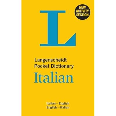 Langenscheidt Pocket Dictionary Italian, Paperback von , Langenscheidt, 978-3-468-98144-9