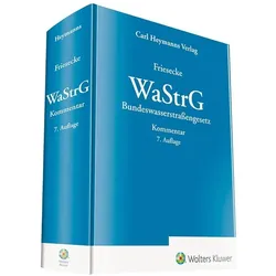 WaStrG - Kommentar, Fachbücher von Albrecht Friesecke