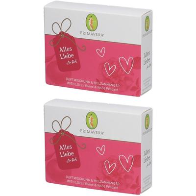 Geschenkset Alles Liebe 2x 2x1 St Ätherisches Öl