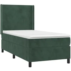 vidaXL, Boxspringbett, Wamelum (Vertikale Streifen) (100 x 200 cm)