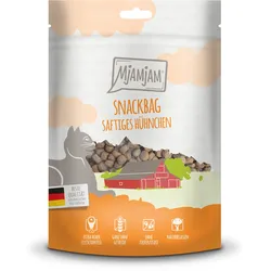 MJAMJAM Snackbag Katzen-Snack Huhn