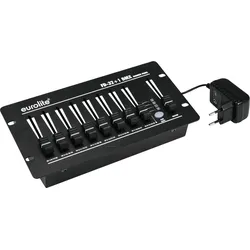 EURO 70063830 - DMX Controller 32 Kanäle mit Master-Regler