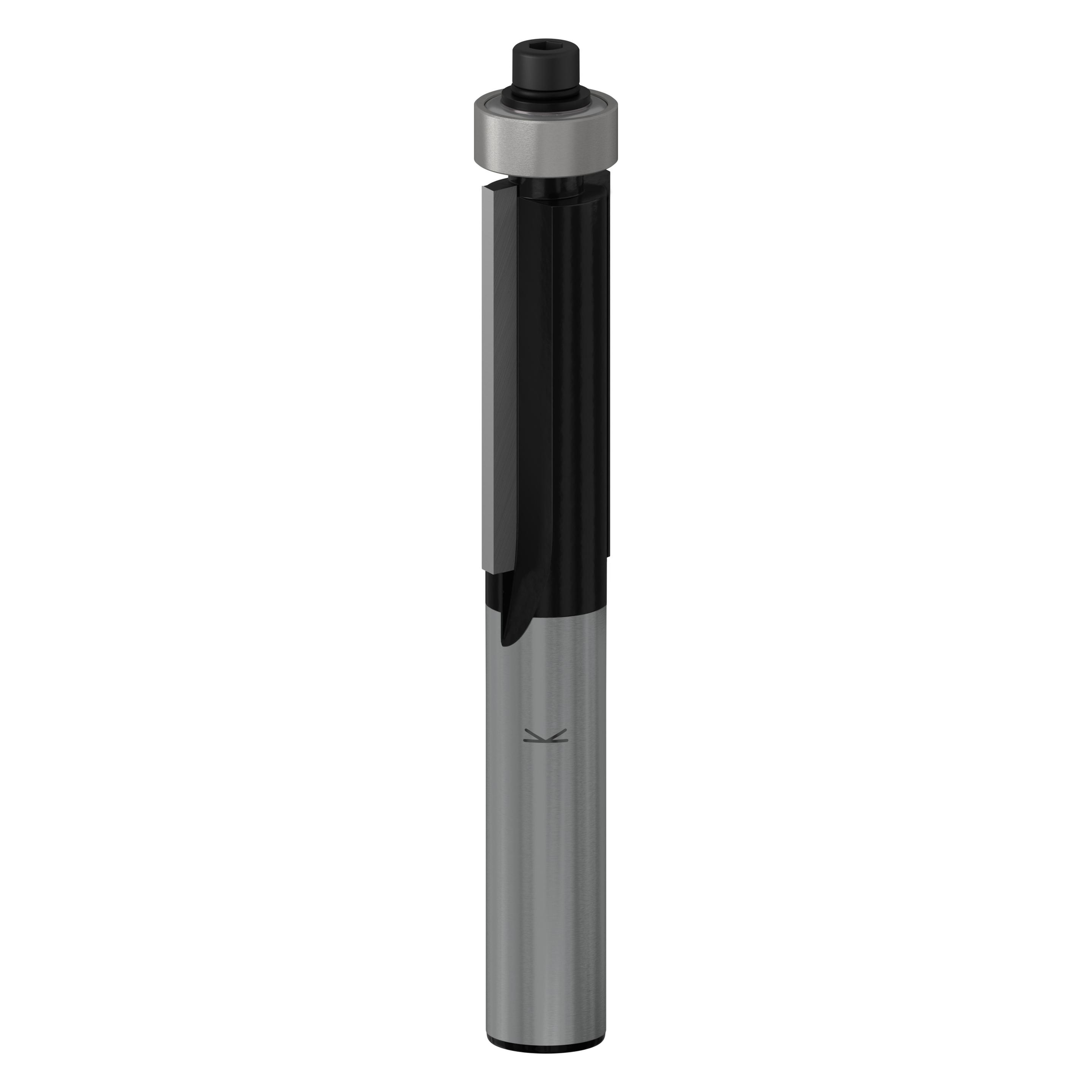 Bosch Professional Zubehör Laminat-Bündigfräser, 8 mm, D1 9,5 mm, L 25,4 mm, G 68 mm (2608628346)