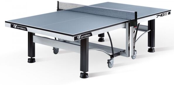 Cornilleau Competition ITTF 740 Rollaway Table Tennis Tables 25mm Grey