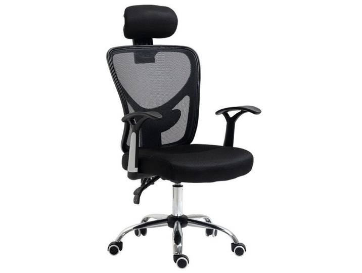 Fauteuil bureau - MINIMAL - MINIMAL - dossier maille respirante - repose-tête réglable - soutien lombaire