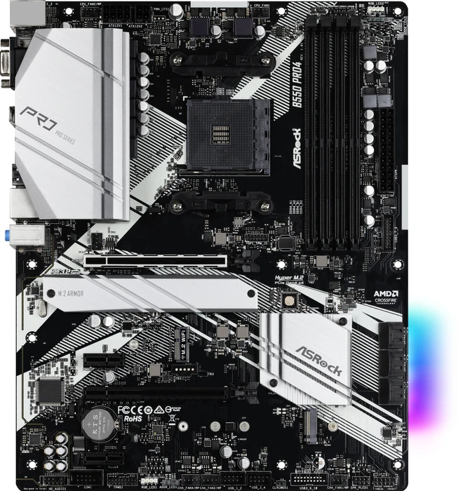 ASROCK B550 Pro4 DDR4