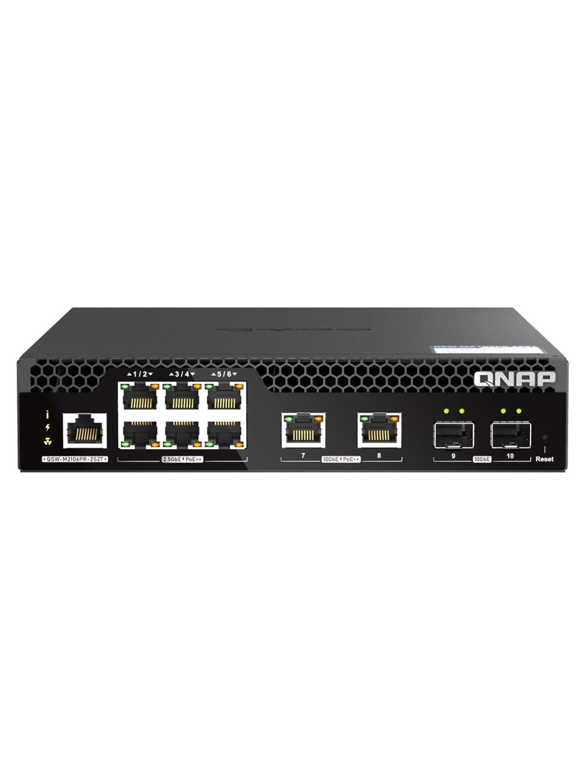 QNAP QSW-M2106PR-2S2T
