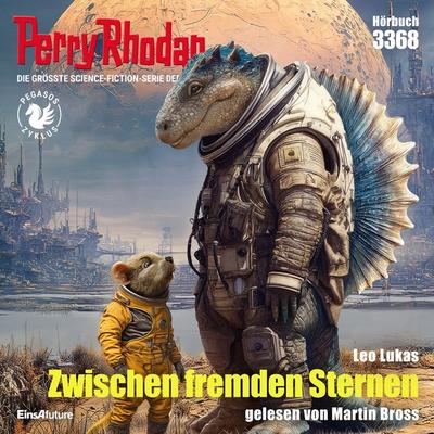 Perry Rhodan 3368: Zwischen fremden Sternen - Leo Lukas, Audio, 4069829639057