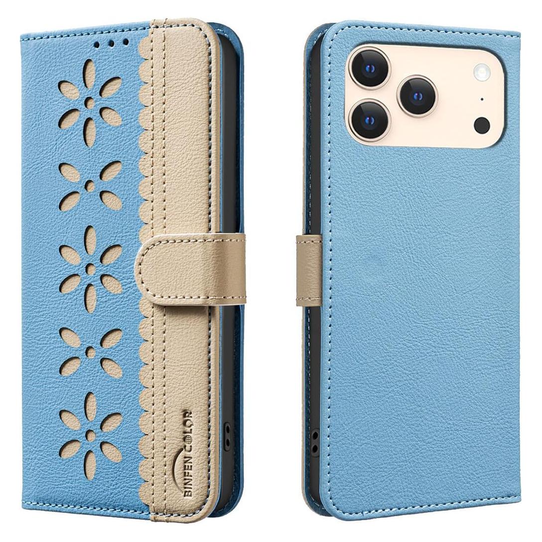 Binfen Color Ledertasche Floral (Apple iPhone 17 Pro, Apple iPhone 18 Pro) (61795115)