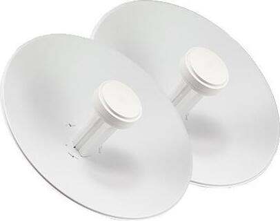 2x NanoBeam M5, 5 GHz, 25 dBi, Funkbrücke, Set, Outdoor WLAN