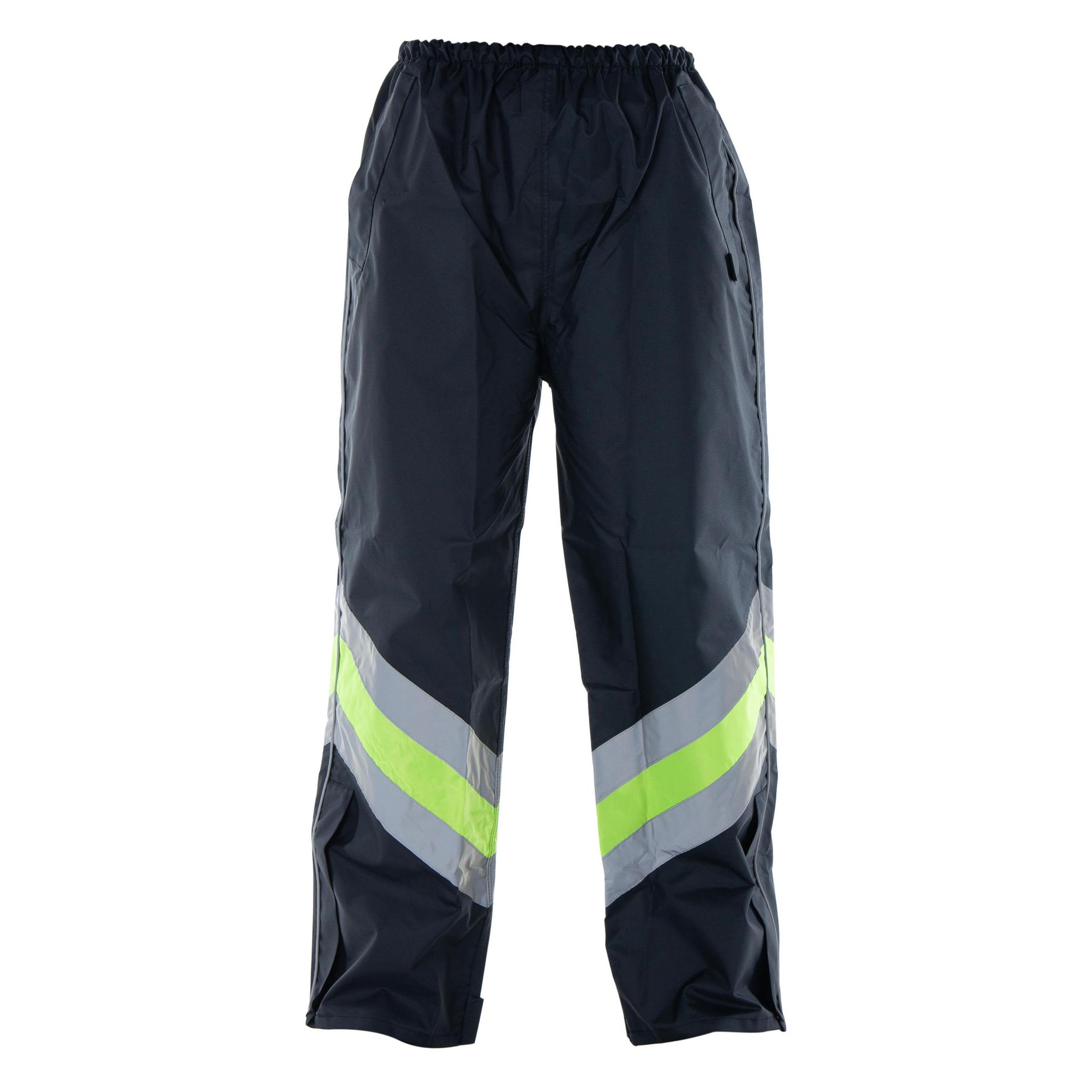 4-Act Regenhose Gr. XL Blau/Gelb/Reflex blau,gelb, 403125 (XL) (403125)