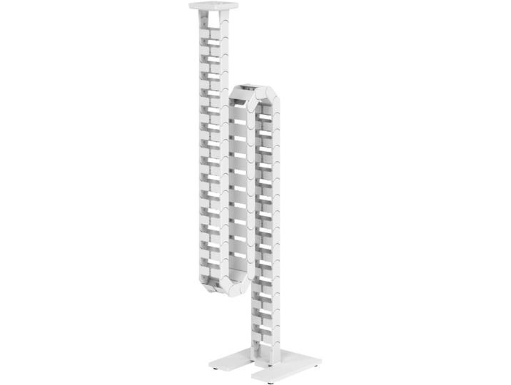 Kabelkanal Office weiss B 5 T 2 H 132 cm - Kabelkanal