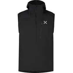 Montura Rise Hooded Herren Weste black M
