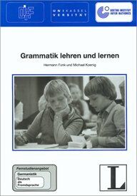 Hermann Funk - 1: Grammatik lehren und lernen: Fernstudienangebot Germanistik: Deutsch als Fremdsprache (Fernstudienangebot Deutsch als Fremdsprache) - Preis vom 02.10.2026 23:42:20 h