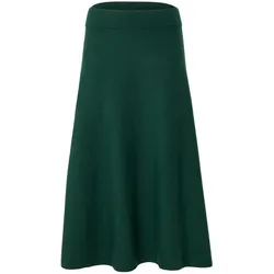 Tchibo - Strickrock - Damen - Gr. XL - dunkelgrün