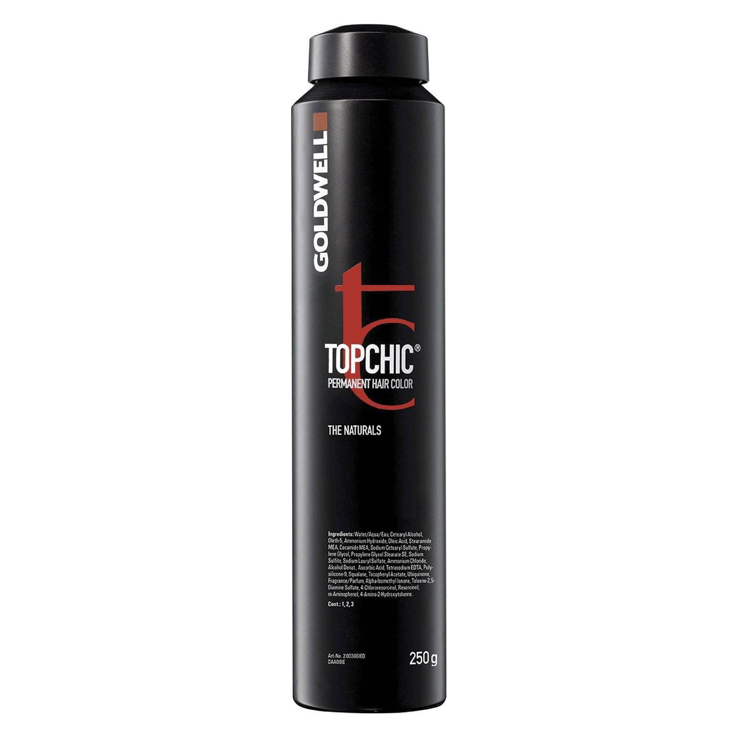 Goldwell Vopsea permanenta Topchic 5RS, 250ml (5RS) (40960432)