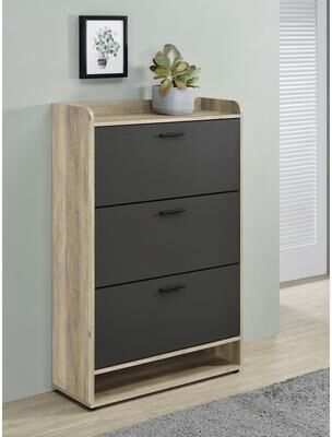 CDecor Kyla 3-tier Shoe Storage Cabinet