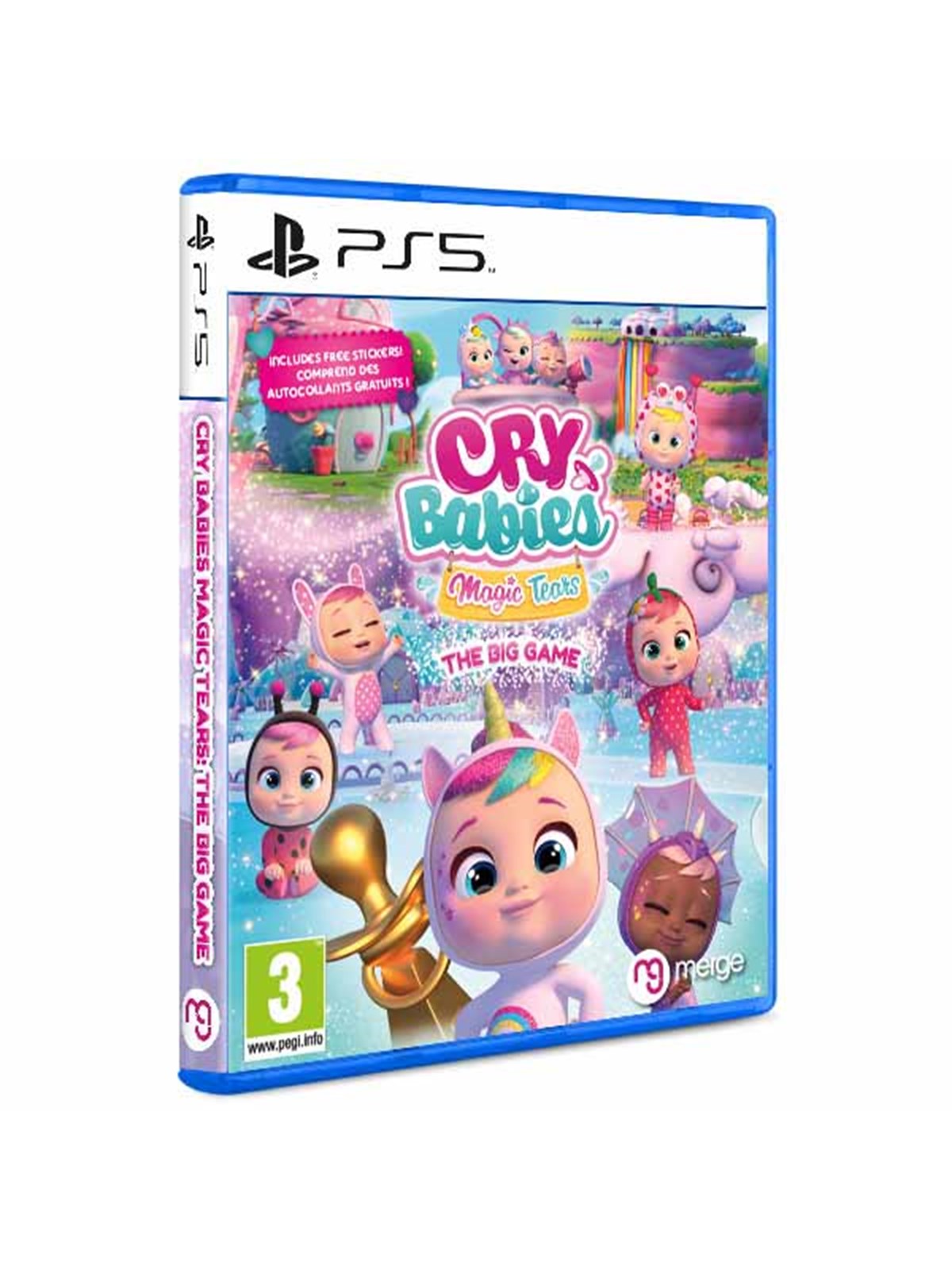 Cry Babies Magic Tears: The Big Game - Sony PlayStation 5 - Abenteuer - PEGI 3