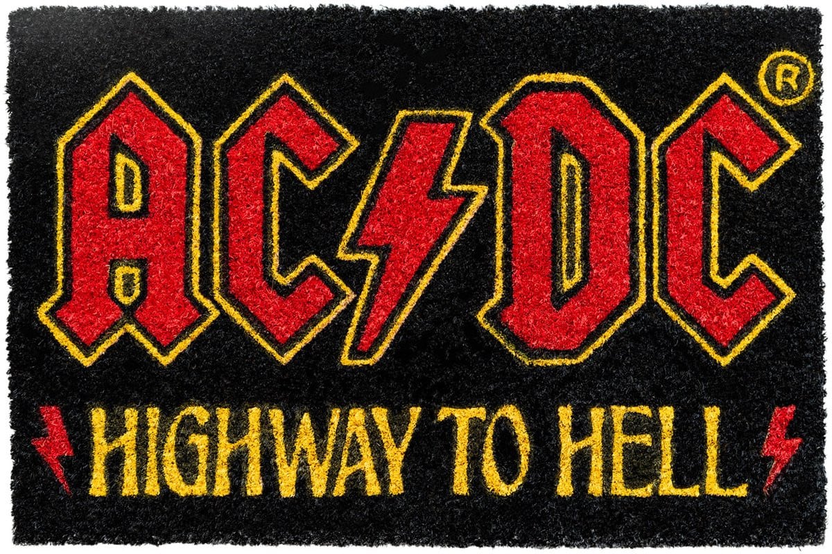 Grupo Erik AC/DC Deurmat Multicolours