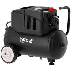 Yato, Kompressor, Kompresor bezolejowy 24L YT-23343 (24 l, 8 Bar)