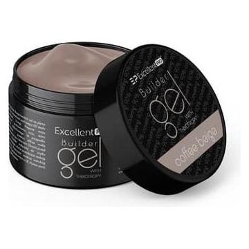 Excellent PRO Builder Gel With Thixotropy Coffee Beige 15g (Coffee Beige, UV-Gel Lack) (65156442)