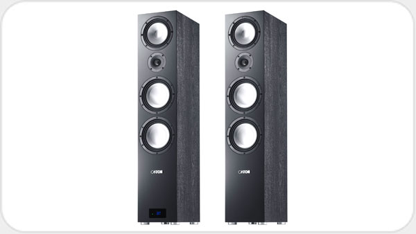 Canton GLE 496.2 BT Set *schwarz* CA03897