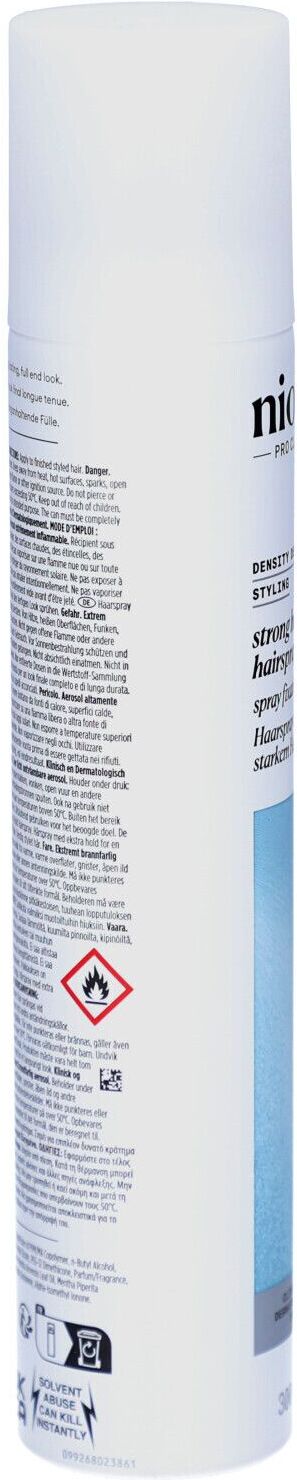 Nioxin Strong Hold Hairspray 300 ml Spray