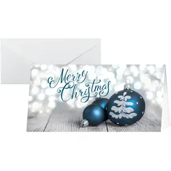 Sigel, Grusskarte + Briefpapier, Weihnachts-Karte (25 Stk.)
