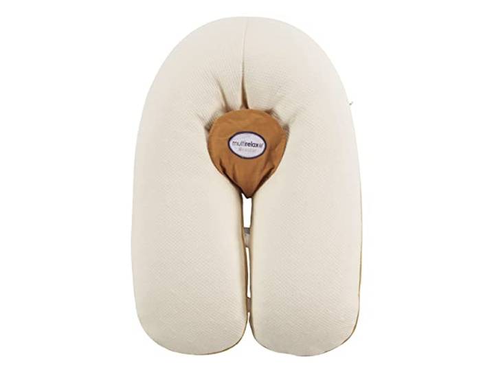 Candide - Multifunktionales Schwangerschafts- und Stillkissen, Organic, Beige