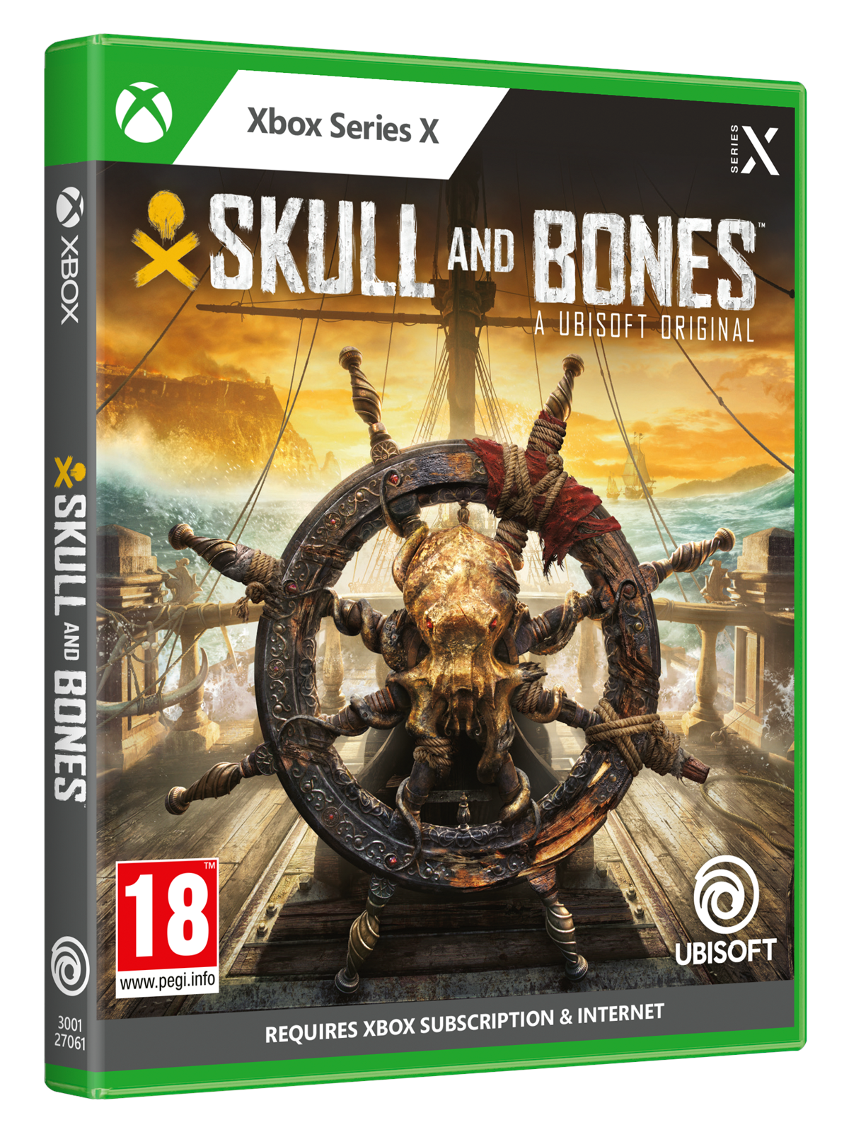 Skull & Bones - Microsoft Xbox Series X - TacticalTaktik - PEGI 18