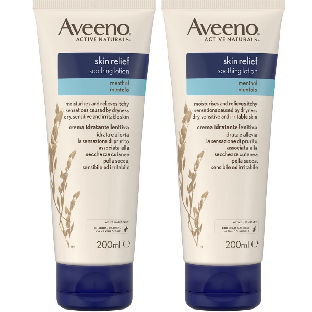 Aveeno Skin Relief Moisturizing Lotion with Menthol