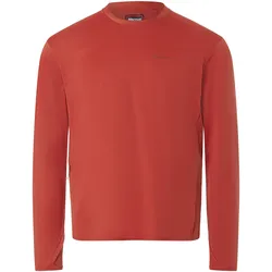 Marmot Herren AirExchange Langarmshirt - M - Sumac