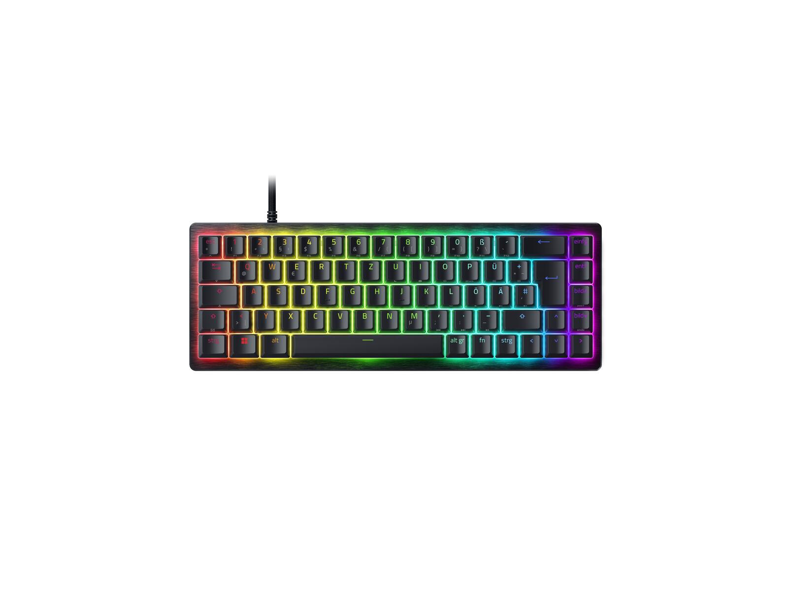 Razer Huntsman V3 HE Magnetic Mini 65% 8KHz kabelgebunden schwarz RZ03-05930300-R3G1