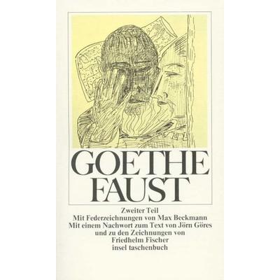 Faust. Zweiter Teil, Taschenbuch von Johann Wolfgang von Goethe, Insel, 978-3-458-31800-2