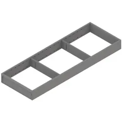 Blum, Schubladenauszüge, Schubladenrahmen AMBIA-LINE Stahldesign breit 200mm