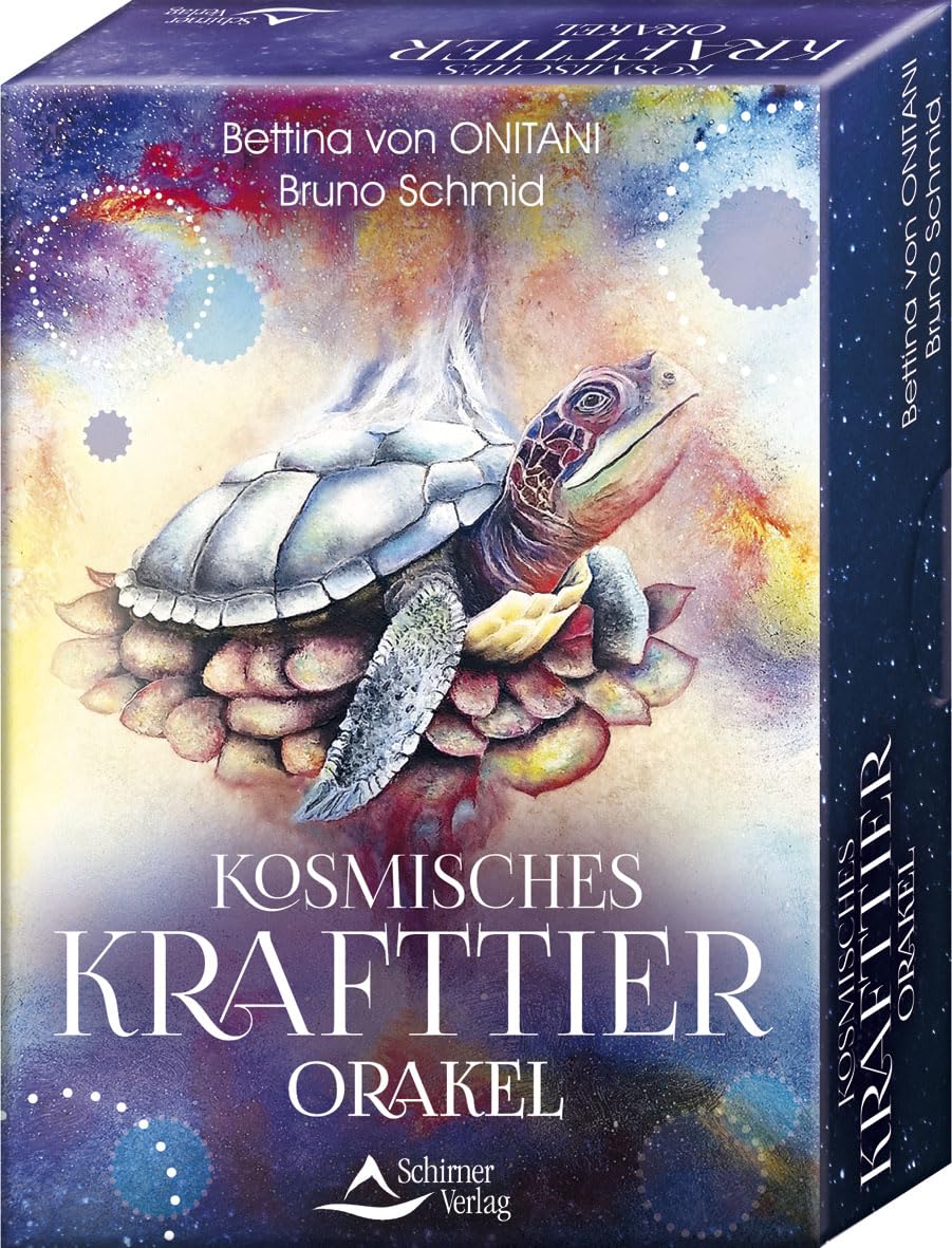 Bettina von Onitani - Kosmisches Krafttier-Orakel: - Set mit Buch und 44 Karten - Preis vom 16.10.2026 11:41:07 h