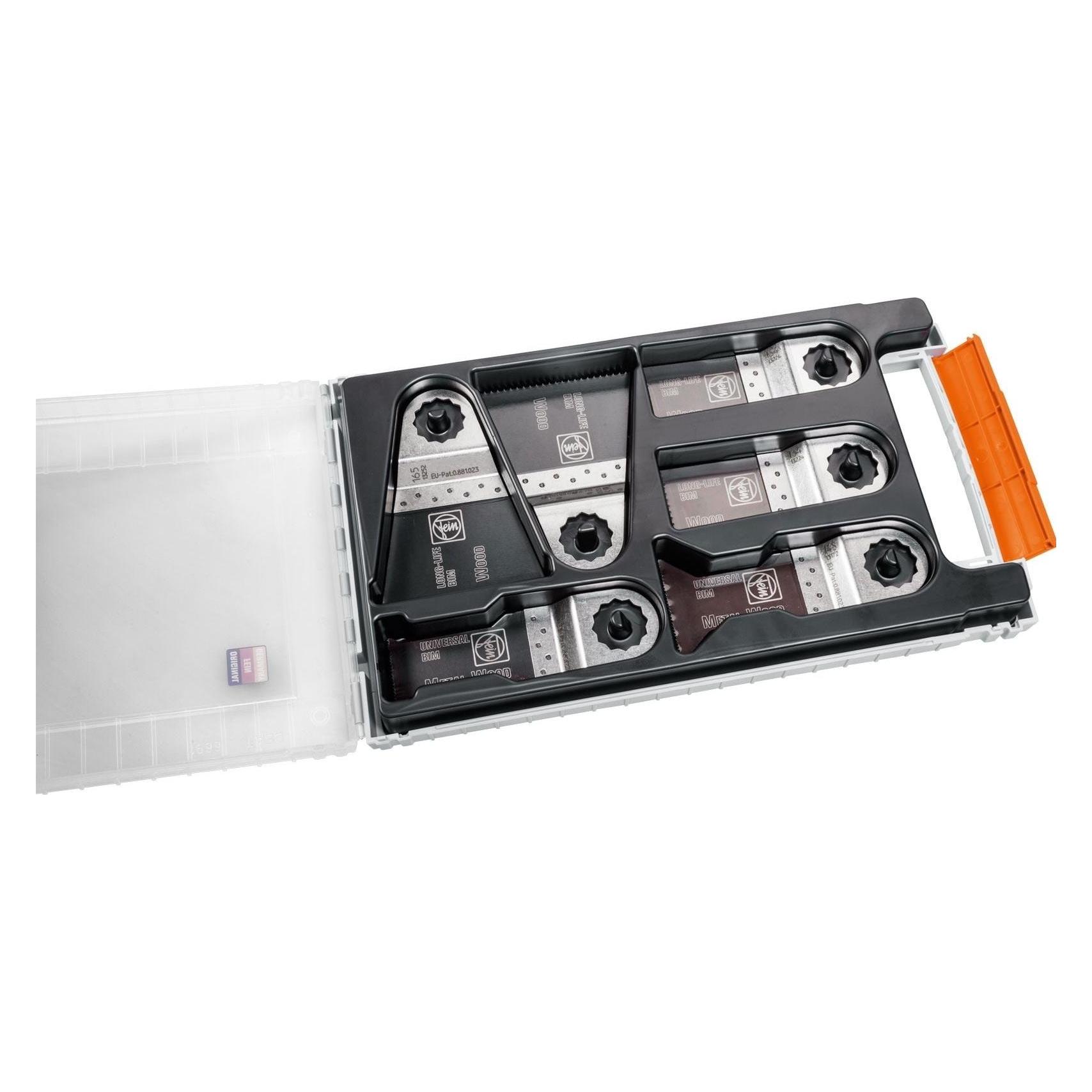 Fein Tauchsägeblatt-Set 6teilig E-C (63502147120)