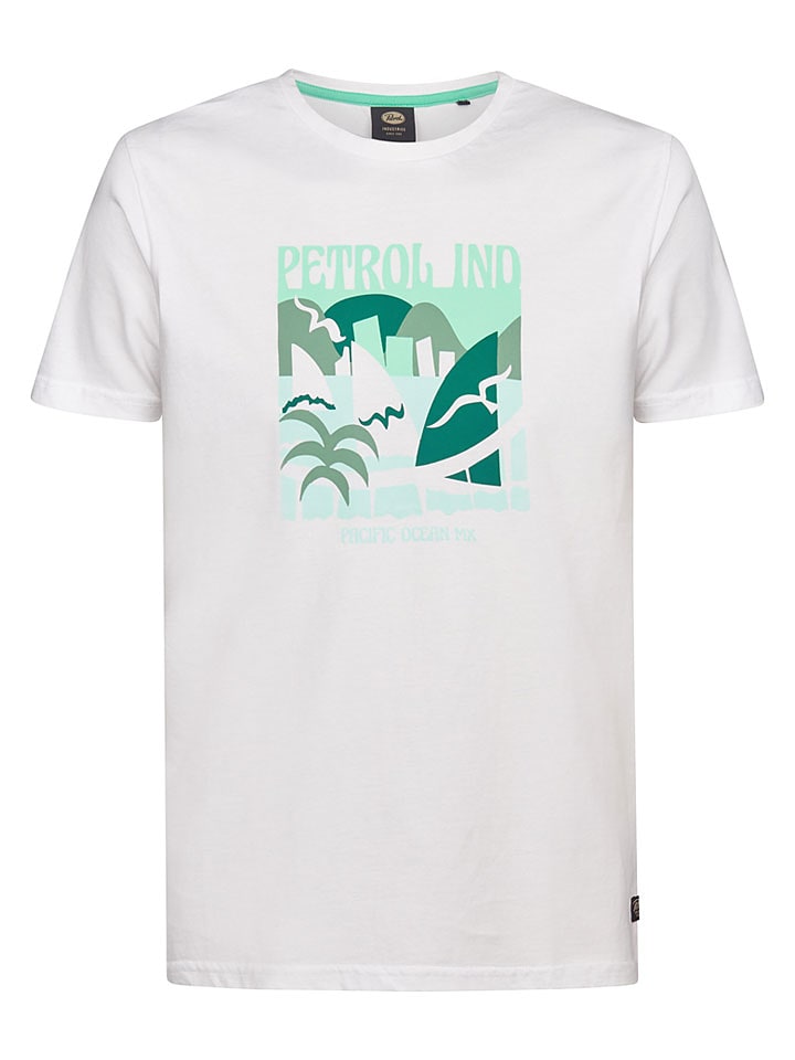 Petrol Industries Shirt in Weiß - 3XL