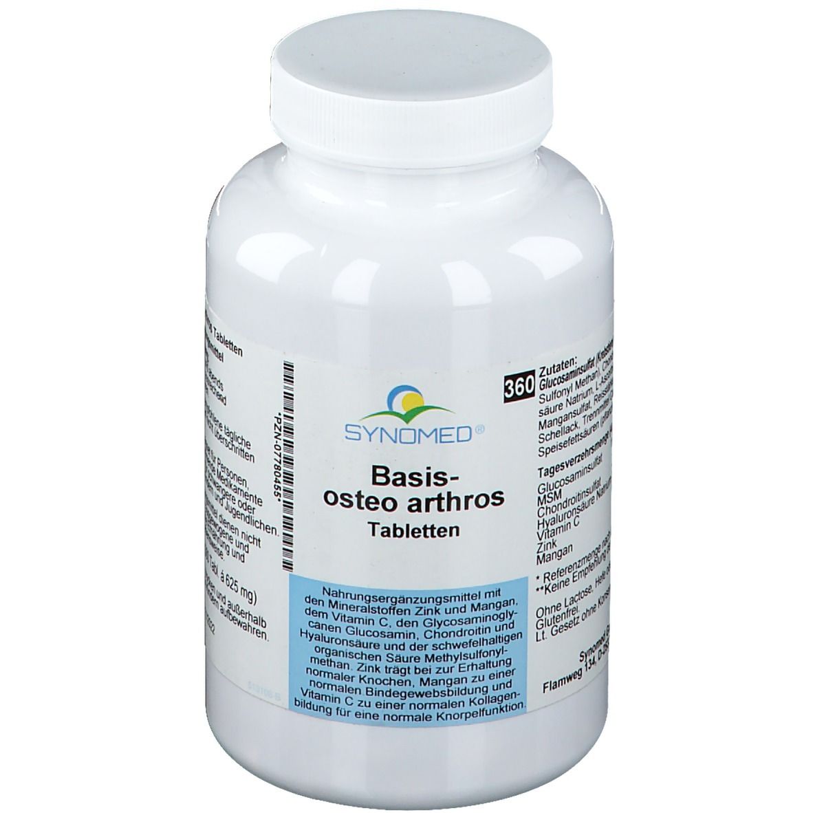 Basis Osteo arthros Tabletten 360 St