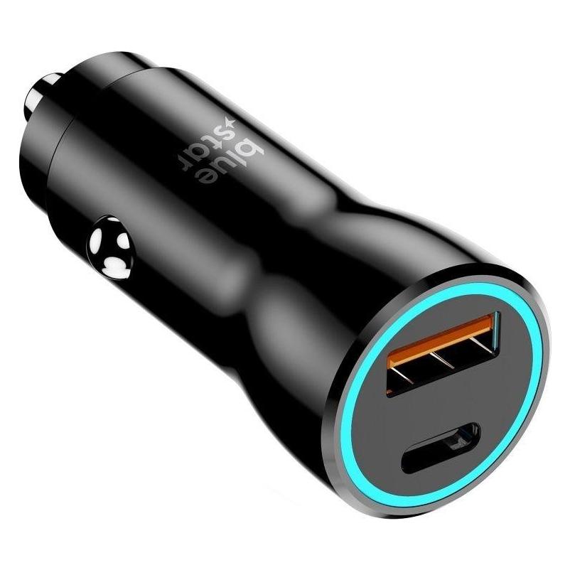Blue Star Premier USB / USB-C Autoladegerät (CAC-BSTAR-25R)